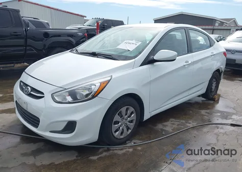 2015 Hyundai Accent Gls из США, поврежденный, VIN KMHCT4AE6FU930696